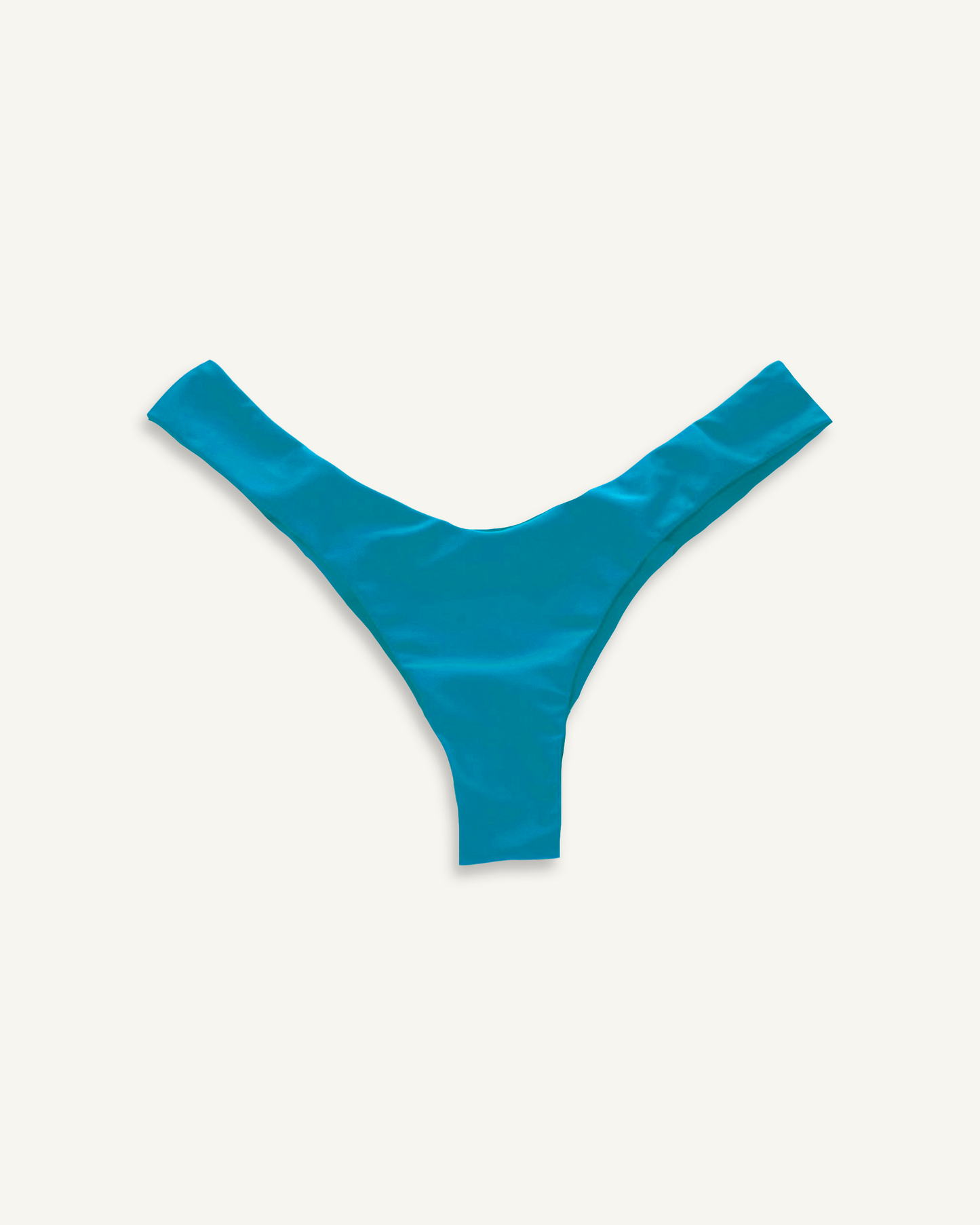 Calcinha Biquíni Asa Delta Azul Beach Fio Duplo