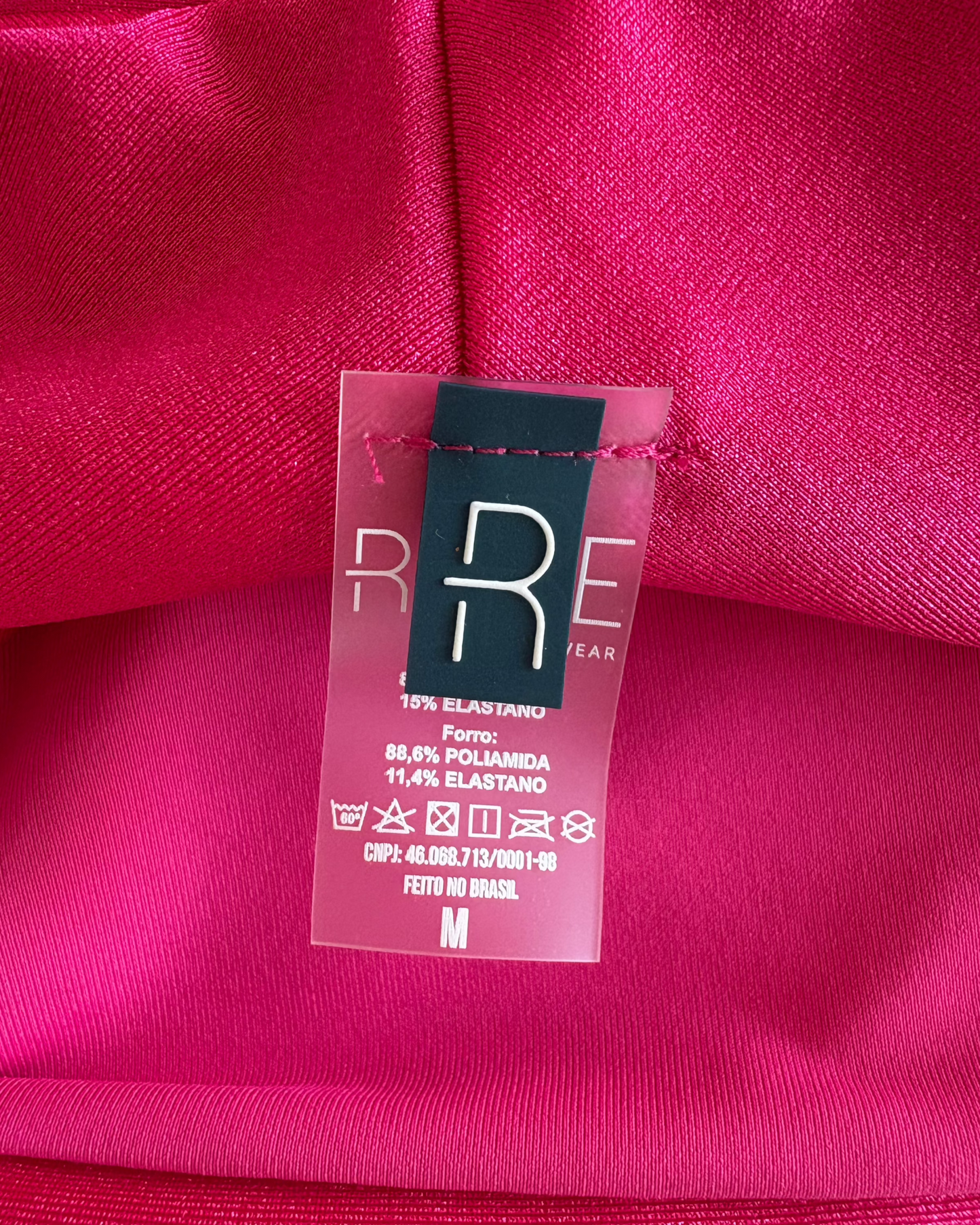 Calcinha Biquini Lacinho Rosa Pink Fio Duplo