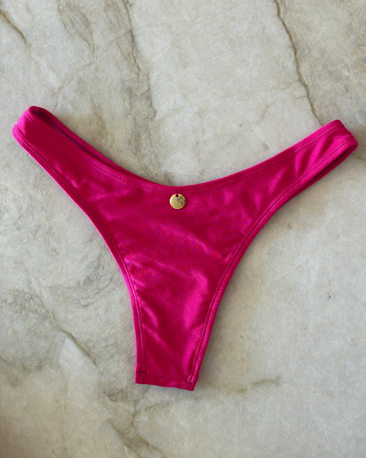 Calcinha Biquini Asa Delta Tradicional Rosa Pink