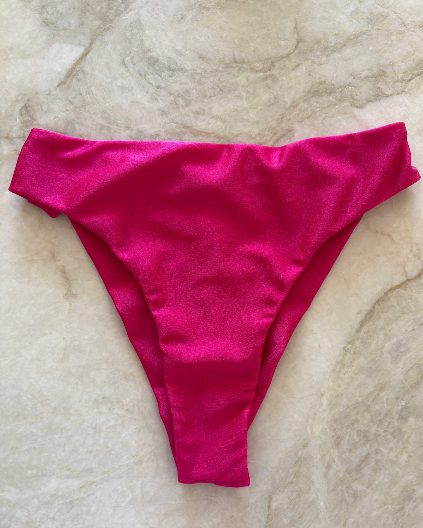 Calcinha Biquini Hot Pant Cavada Rosa